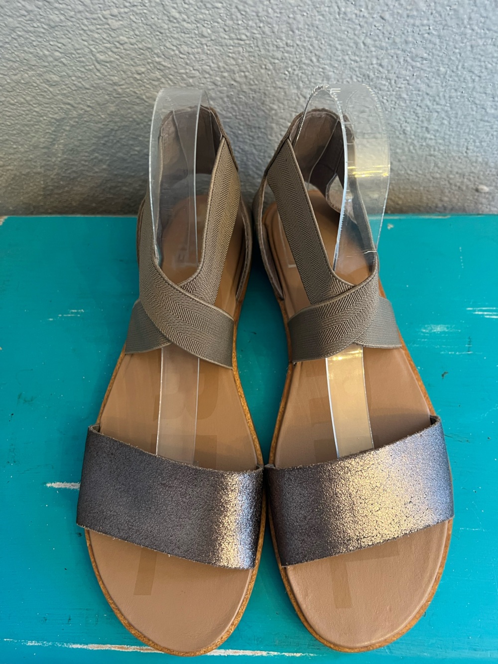 Sorel Ella II Ash Sandals Size 10 - Picture 3 of 8